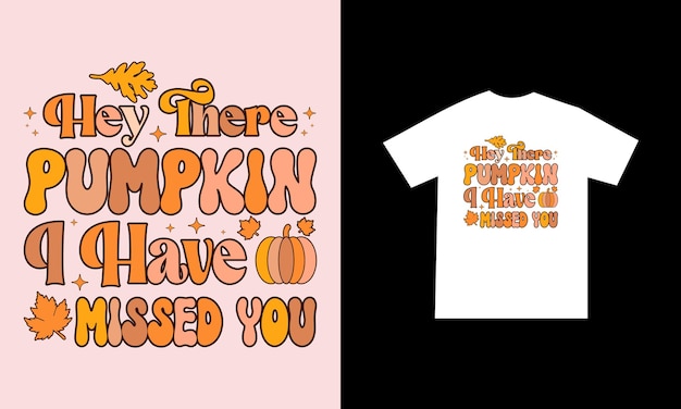 Retro Thanksgiving SVG Or Retro Fall Sublimation