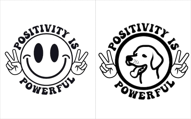 Retro wavy groovy tshirt design vector