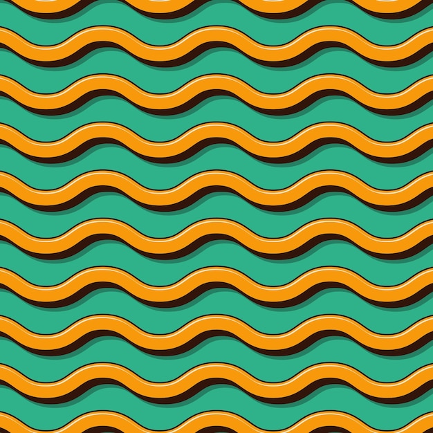 Retro zigzag pattern, abstract geometric background in 80s, 90s style. Geometrical simple illustration