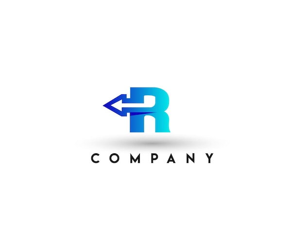 Return Capital Logo letter r logo