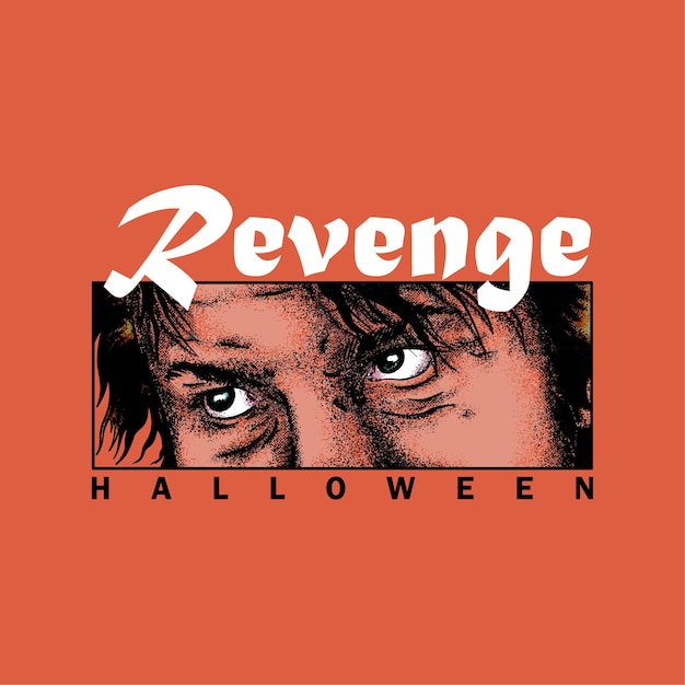 Vector revenge halloween