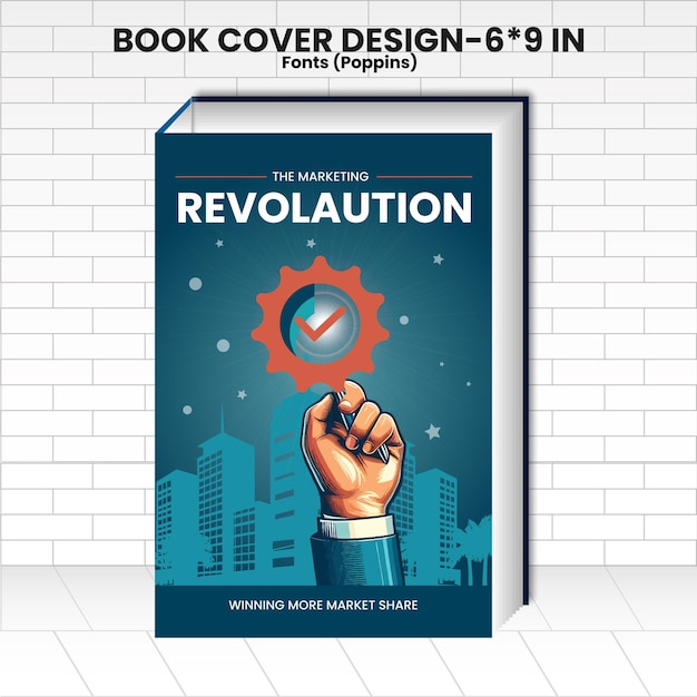 Vector revolaution business book cover