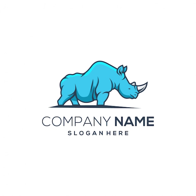 Rhino Blue Logo 