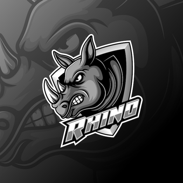 Rhino e sport logo team