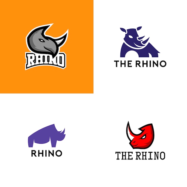 Rhino Logo Collection