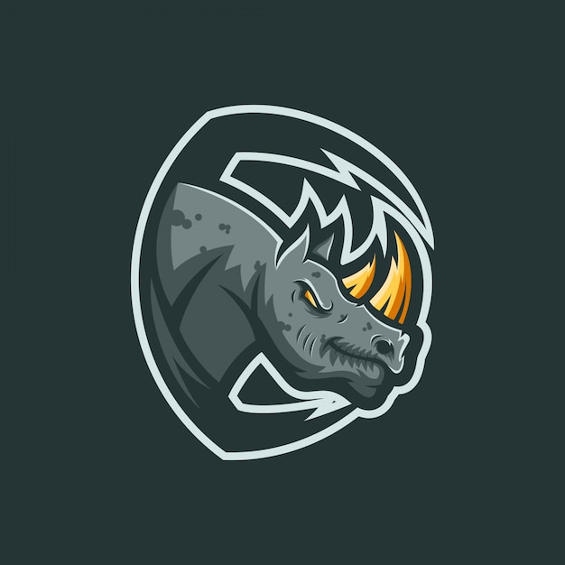 RHINO LOGO TEMPLATE