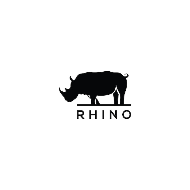 Rhino Logo   Template