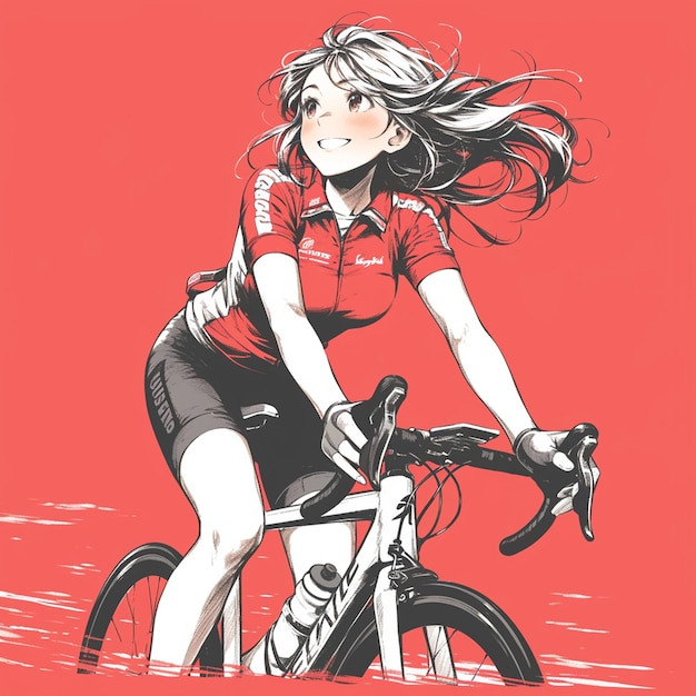 A Rhodes woman is cycling