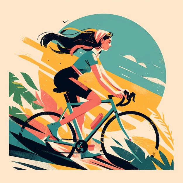 A Rhodes woman is cycling