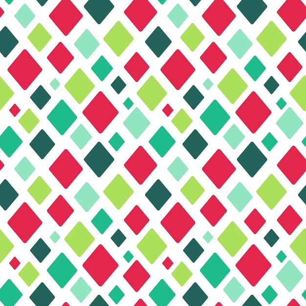 Rhombus seamless pattern Geometric vector background