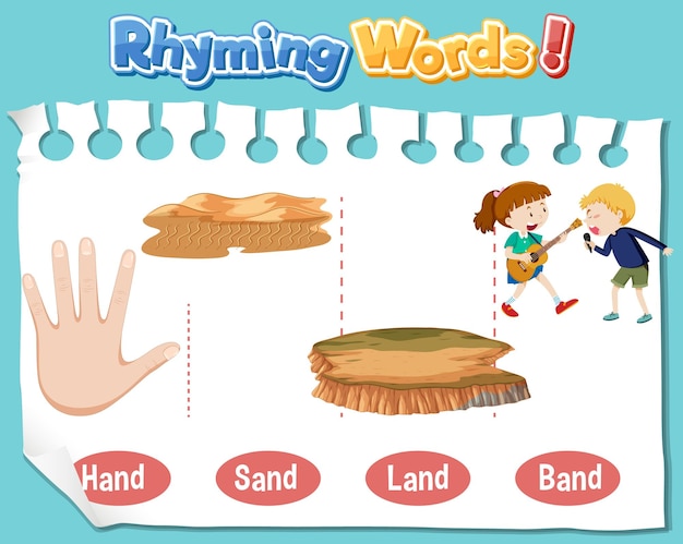 Rhyming Words for Kids