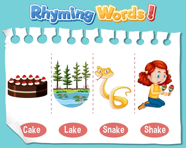 Rhyming Words for Kids