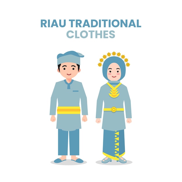 Riau Traditional Clothes