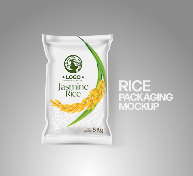 Rice Package  Thailand food Products