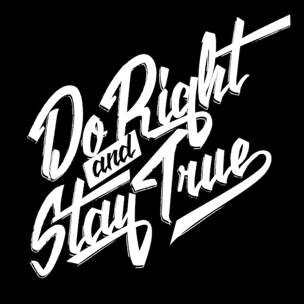 Do Right