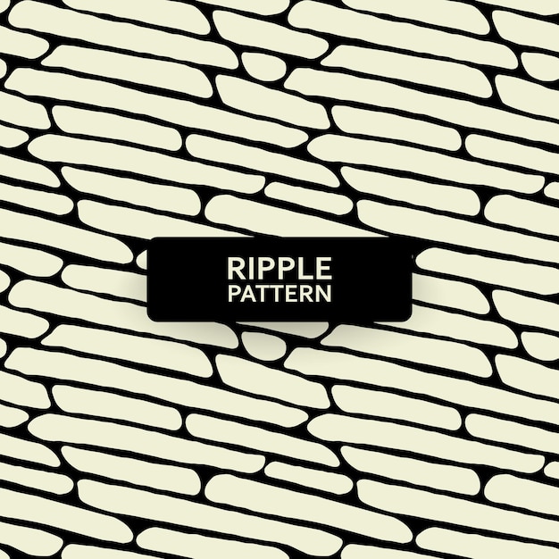 Ripple abstract texture seamless pattern design concept