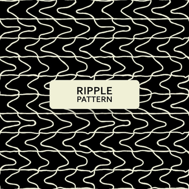 Ripple abstract texture seamless pattern design concept