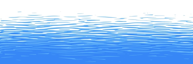 Ripples and water waves sea surface vector natural background