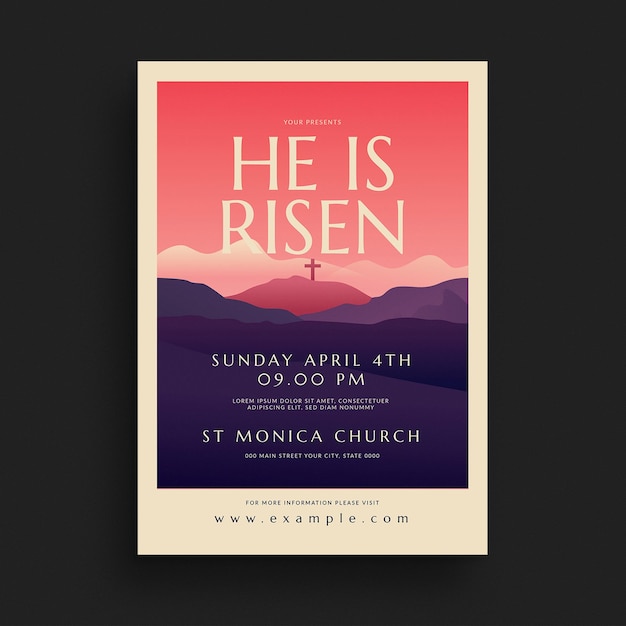 Risen Flyer