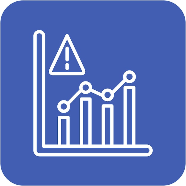 Risk Analysis Vector Illustration Style