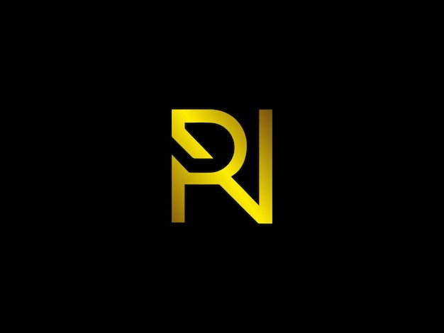 Vector rn logo design