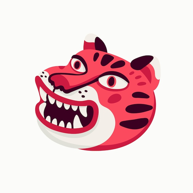 roaring tiger