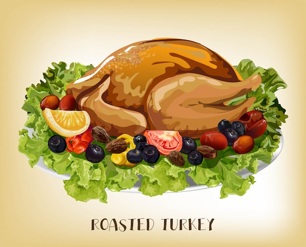 Roasted Turkey