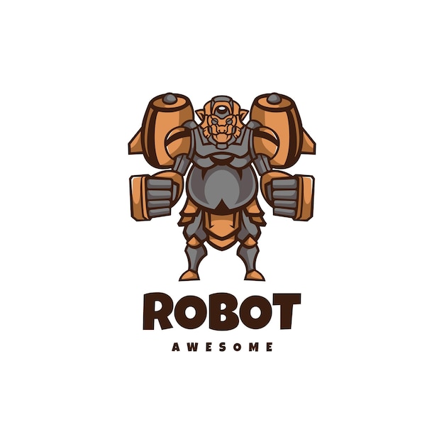 Robot Logo