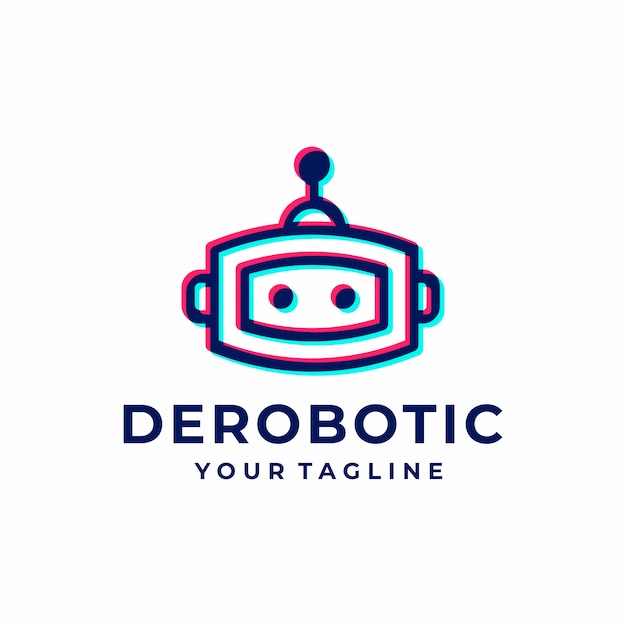 Robot logotype