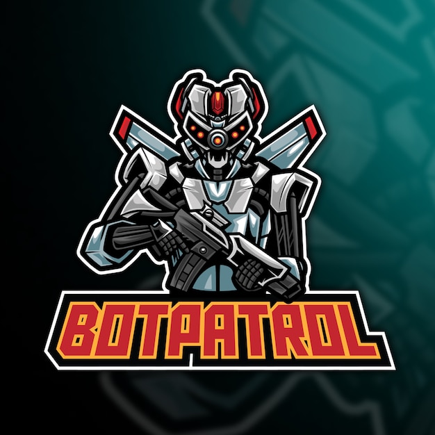 Robot Patrol Esport Logo