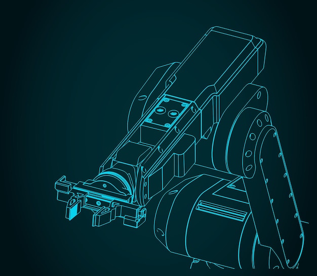 Robotic arm blueprint