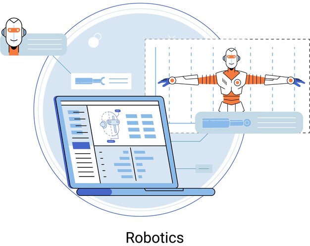 Vector robotics scientific and technical base for design production and application of robots programmable controlled mechanical device capable of performing task and interacting with external environment