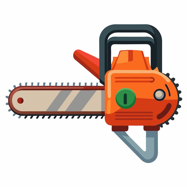 Robust Vector Design of an Industry Chainsaw Powerful and Detailed