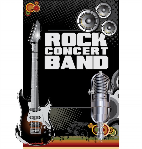 Rock banner