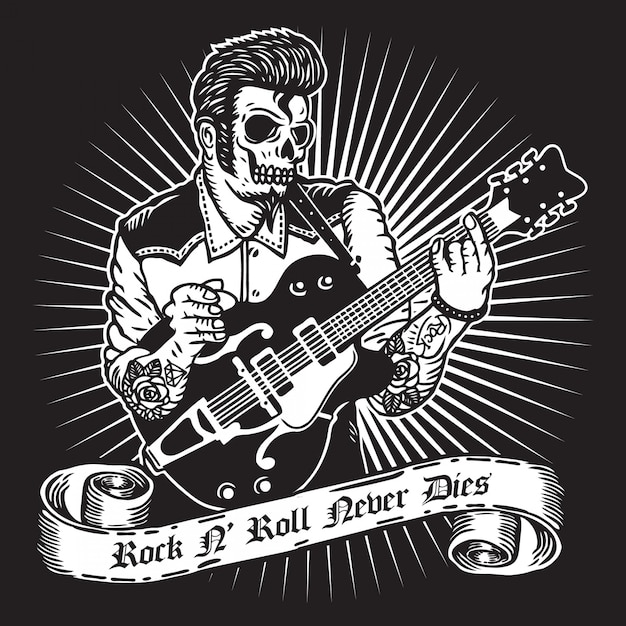 Rockabilly Guitarist 