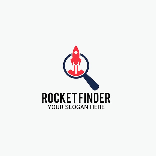 Rocket finder logo