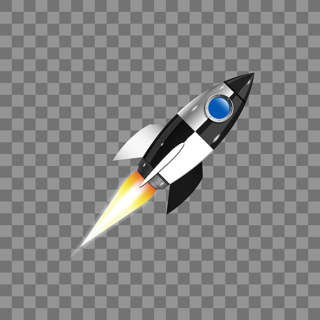 Rocket icon Graphic template