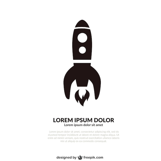 Rocket launch icon