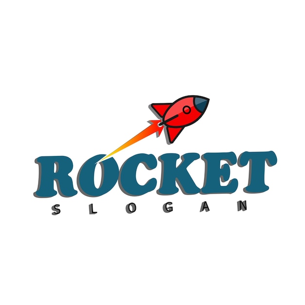 Rocket logo design air business