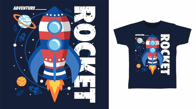 Rocket power cartoon tshirt arts design