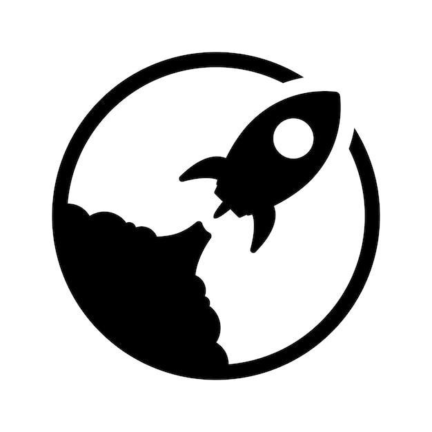 Rocket Ship Launch Circle