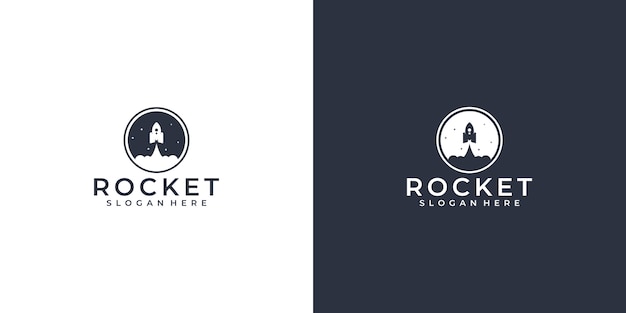 Rocket Sky Logo Deisgn