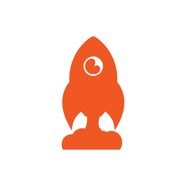 Rocket Vector Logo Design