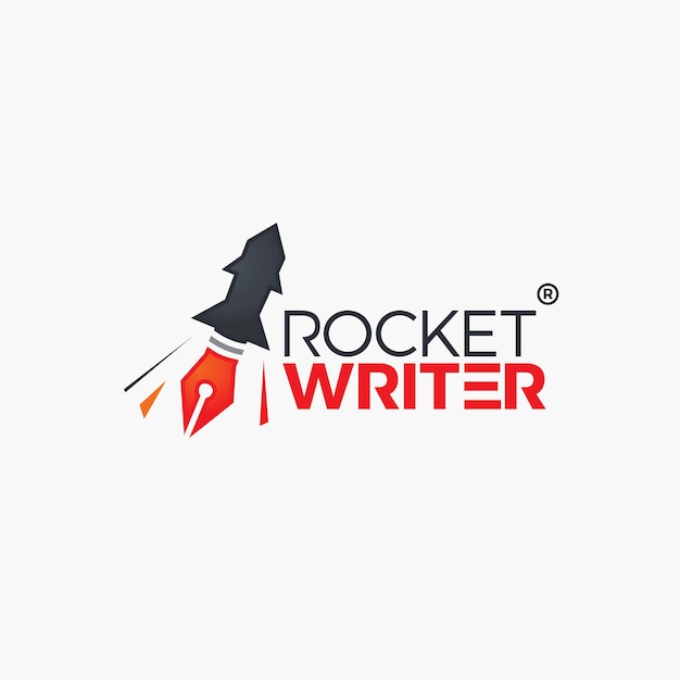 Rocket Writer Pen Logo