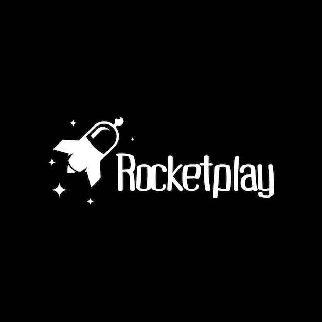 Rocketplay Logo Design Illustration Template