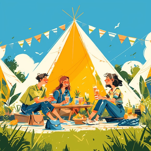 The Role of Outdoor Picnics in Employee Bonding