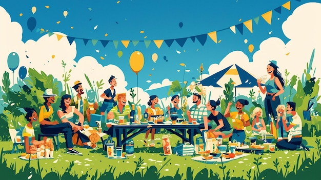 The Role of Outdoor Picnics in Employee Bonding