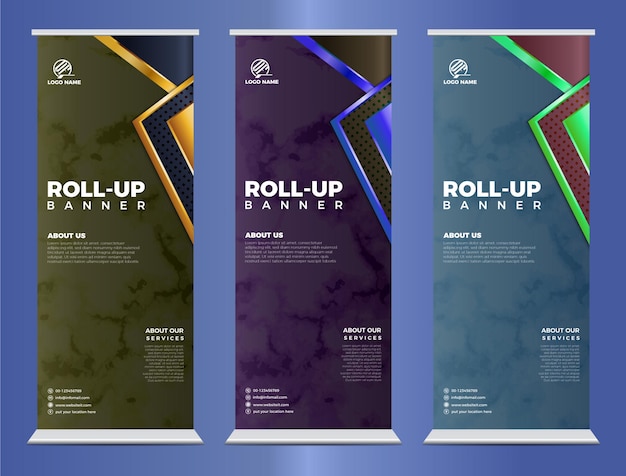 Roll poster