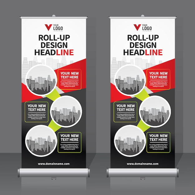 Roll up banner