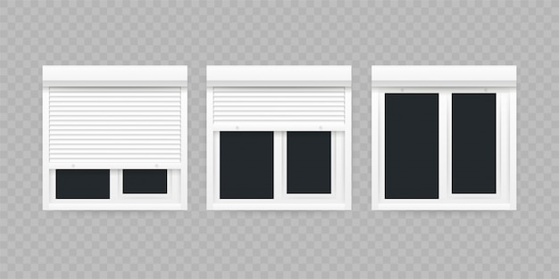 Roll up shutter, great  for any purposes.   illustration.